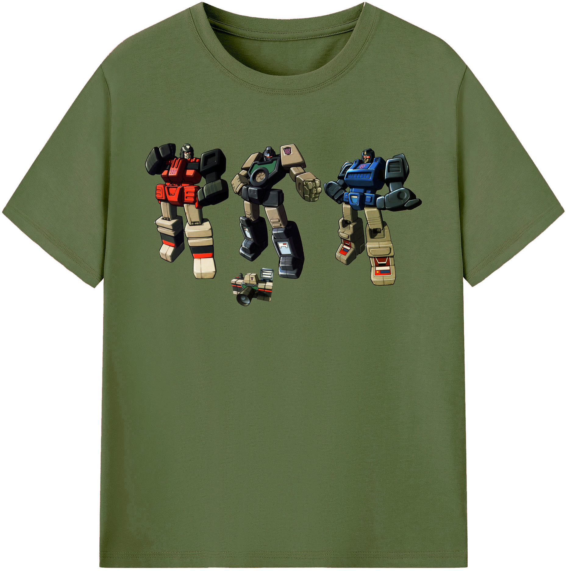 （画像用）  綿100％半袖Tシャツ（フロントプリント）